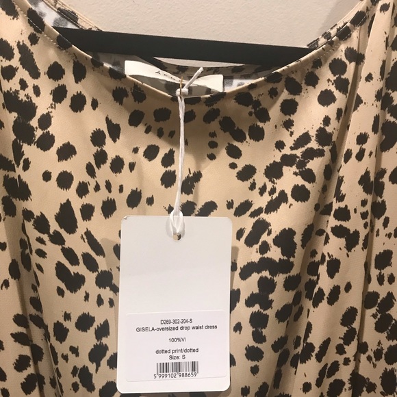 NEW Aeron Animal Print Maxi Dress, Small - Picture 5 of 6